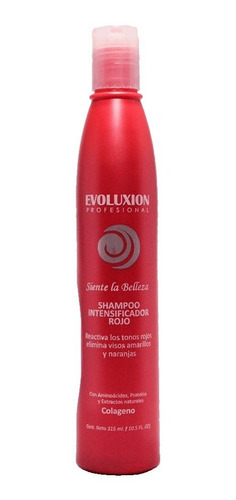 Shampoo Matizador Rojo Evoluxion