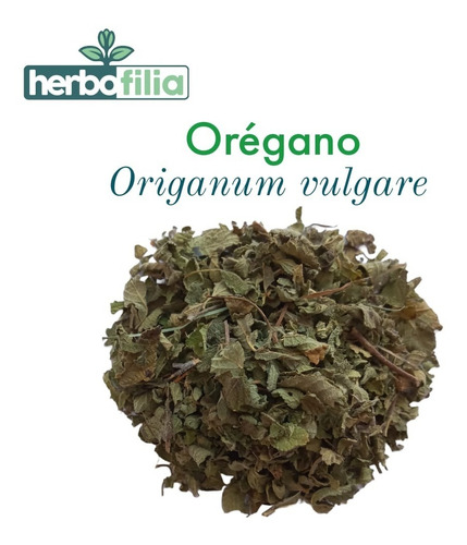 Orégano - Origanum Vulgare 120 Cáps