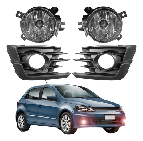 Kit Faros Niebla Para Gol 2017 2018 Biseles Arnes Switch