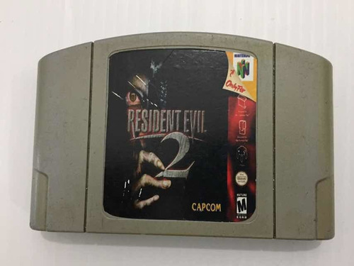 Resident Evil 2 Nintendo 64