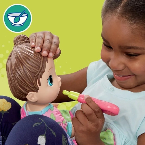 Baby Alive Prepara Mi Medicina Muñeca Hasbro E6927 Educando