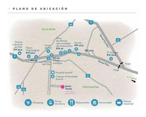 Venta De Casa En Barrio Santo Tomas - Pilar