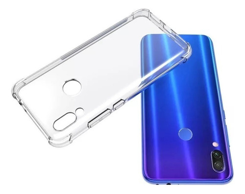 Funda Acrilico Transparente Reforzada Xiaomi Redmi 7