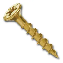 Comprar Tornillo Autoperforante Madera Tel Fix 6 X 5\u002F8 (3,8 X 16 Mm) Dorado Pack X 1000 Ubi