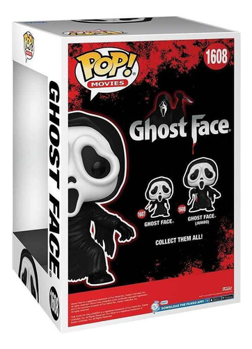 Funko Pop! Movies Super Size 25 Cm Scream Ghost Face #1608
