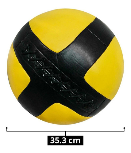 Balón Wall Ball 9 Kg Cross Funcional Gym Tayga