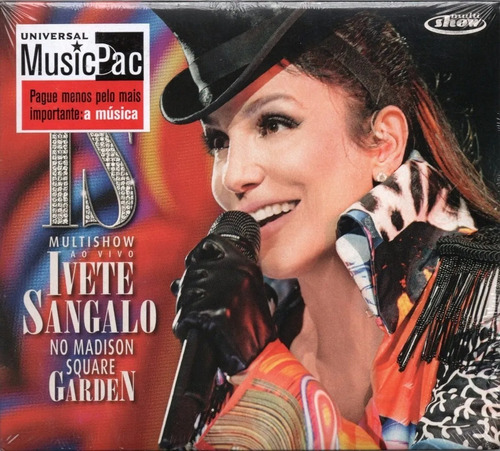 Ivete Sangalo Cd Multishow Ao Vivo No Madison Square Garden