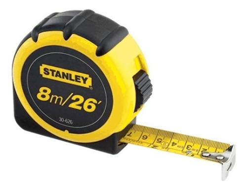 Flexometro Stanley Globplus De 8 Mts 30-626 Ó 30-626m S P