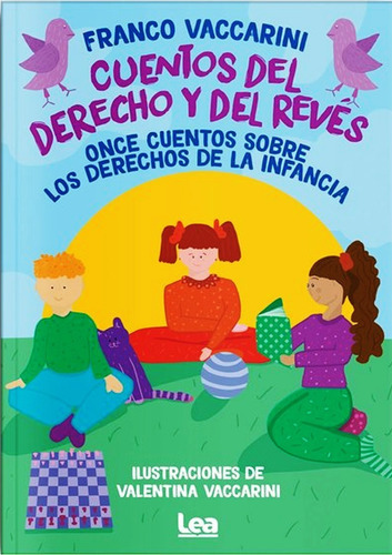 Libro Cuentos Del Derecho Y Del Reves - Infantil - Ilustrado