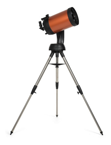 Telescopio Celestron Computarizado 203x2030 Nexstar 8se | Color Naranja