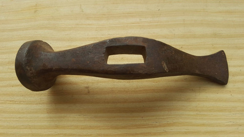 Imagen 2 de 5 de Antiguo Martillo De Zapatero (sin Mango). 57156