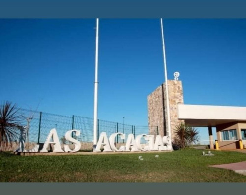 Vendo Terreno  Barrio Privado Las Acacias 