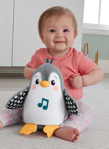 Fisher-price Pingüino Bailarín Multicolor