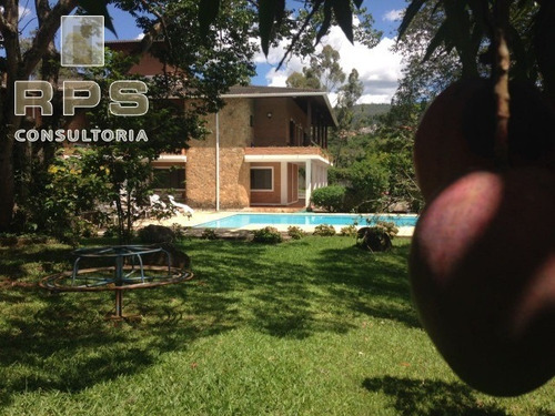Imagem 5 de 30 de Maravilhosa Casa Em Excelente Bairro De Atibaia, Com Vista Para A Pedra Grande - Ch00038 - 32131725