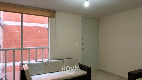 Departamento En Libertad, Azcapotzalco Con 2 Recámaras, 50 M², Id: 152553