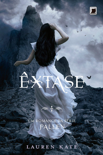 Êxtase (Vol. 4 Fallen), de Kate, Lauren. Série Fallen (4), vol. 4. Editora Record Ltda., capa mole em português, 2012