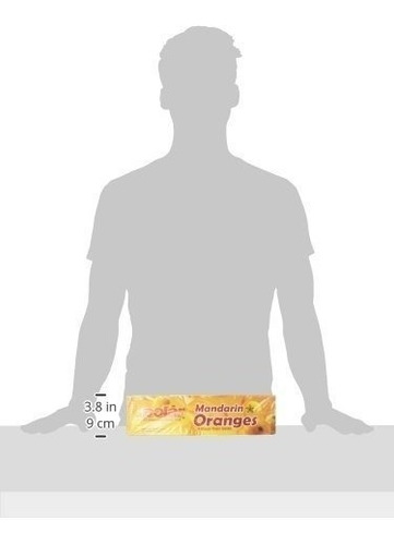 Imagen 2 de 6 de Copa Mw De Fruta Polar, Segmentos De Naranja Mandarina En