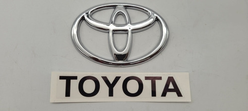 Toyota Land Cruiser Prado Emblema Trasero 