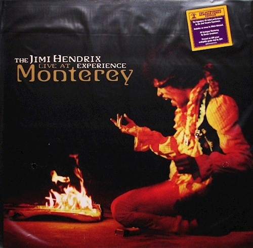 Lite At Monterey - Hendrix Jimi (vinilo)