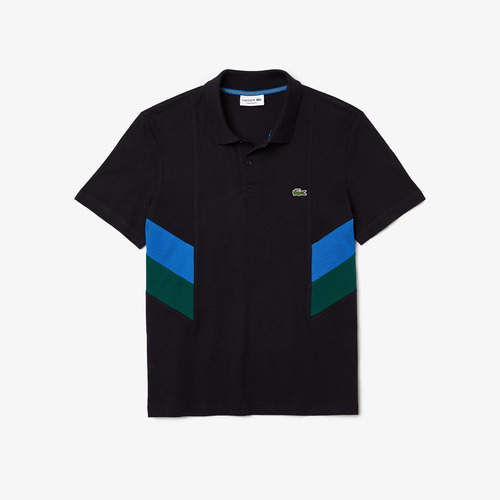 Chomba Hombre Lacoste Polo Manga Corta Color Azul Marino