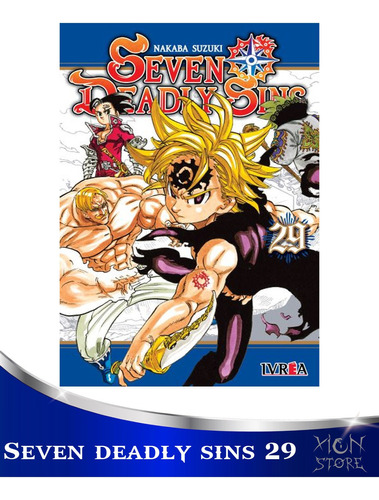 Manga - Seven Deadly Sins 29 - Xion Store