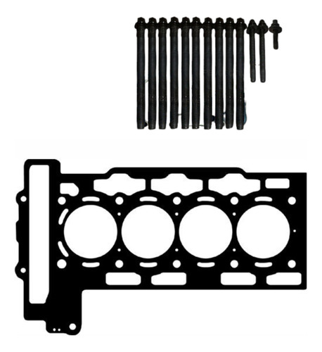 Junta Tapa Cilindros Orig + Bulones Peugeot 207 Gti 1.6 Thp