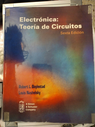 Electrónica Teoría De Circuitos Sexta Edicion 
