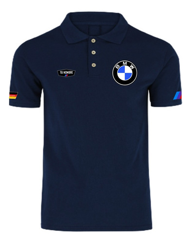 Playera Bmw Polo (caballeros)