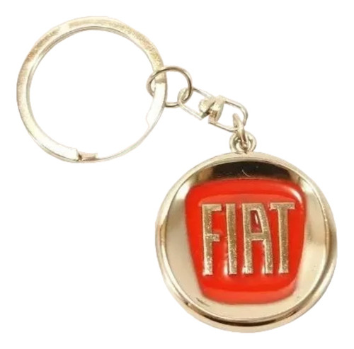 Llavero Metálico Fiat Logo