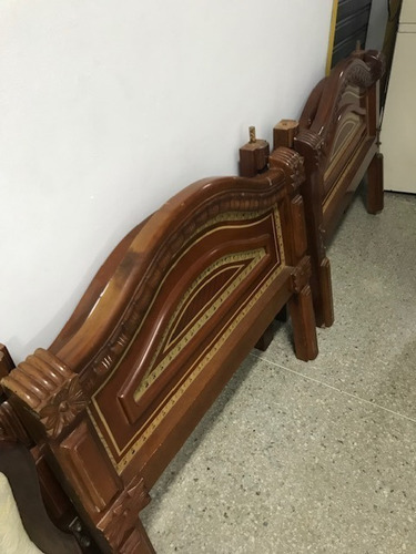Cama Litera Individual En Madera Espectacular, Remato Ofer!! (Usado)