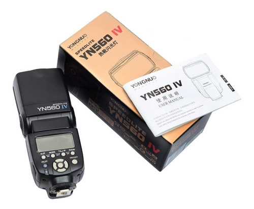 Flash Yongnuo Yn560 Iv Flash Speedlite Para Nikon Canon Dslr