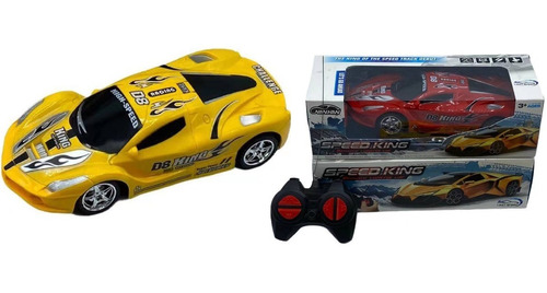 Juguete Auto Carrera Radio Control Remoto Luz Babymovil