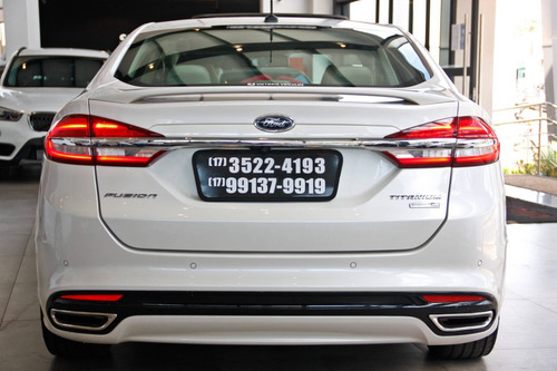 Ford Fusion 2.0 Titanium Awd 16v Gasolina 4p Automático