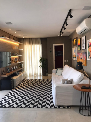 Imagem 10 de 30 de Apto Santo Amaro | 3 Quartos | 185 M² | Cond: R$1200.00 | 3 Vagas - 1sf9d51