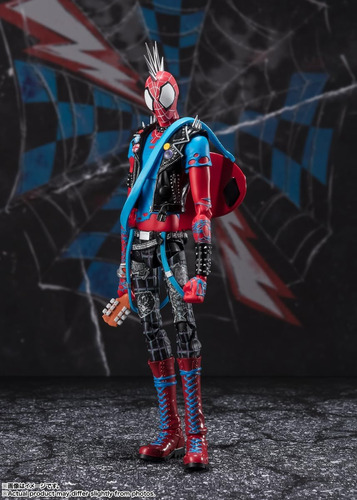 Spider Punk - Aranha Punk - S.h.figuarts - Bandai