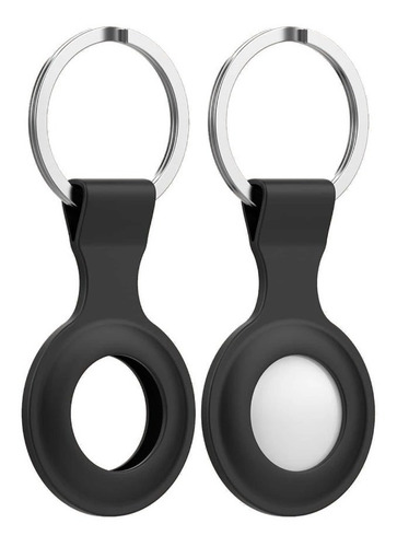 Imagen 1 de 4 de Llavero Funda Protectora De Silicona Para Apple Airtag