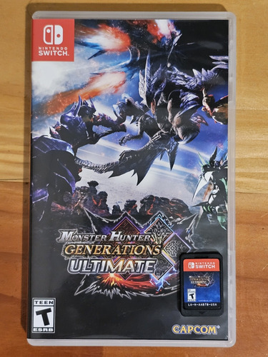 Monster Hunter Genarations Ultimate 