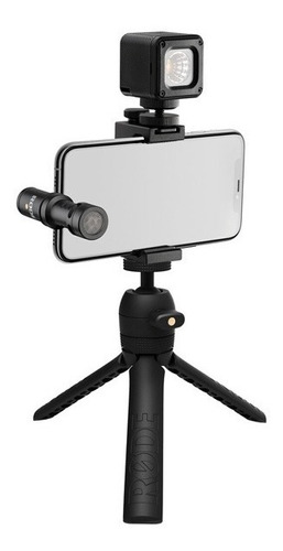 Kit Vlogger Para Celular Youtube Tiktok Para iPhone Rode