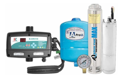 Sistema Bombeo Sumergible Presión Constante Maxbdrivew200-35