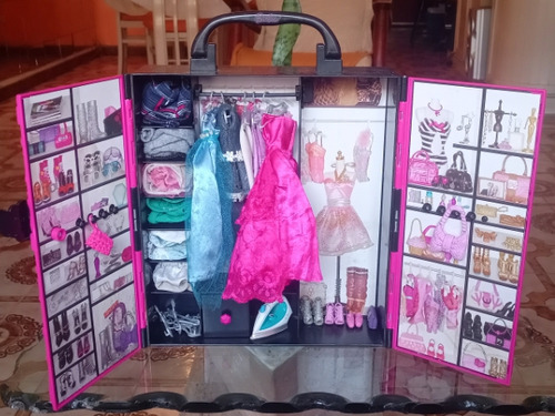 Armario U Closet De Muñecas Barbie