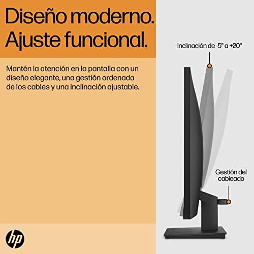 Monitor Hp V27i G5 Fhd, Tecnología Amd Freesync, Soporte Hdc