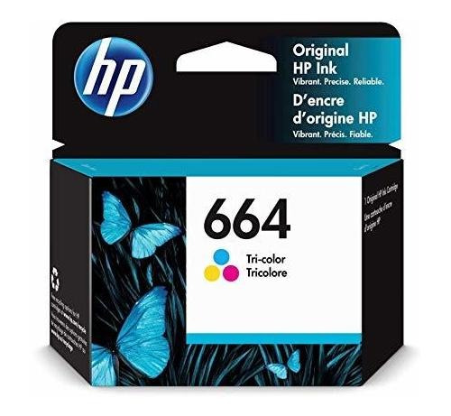 Cartucho Original Hp 664 - Ink Cartridge - Tricolor