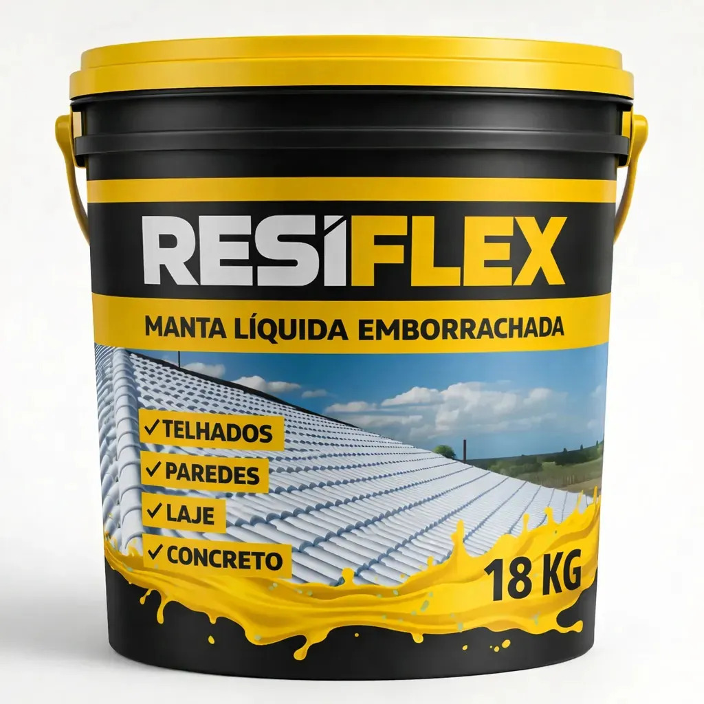 Manta Líquida 18kg Hydromax Para Residencial E Comercial