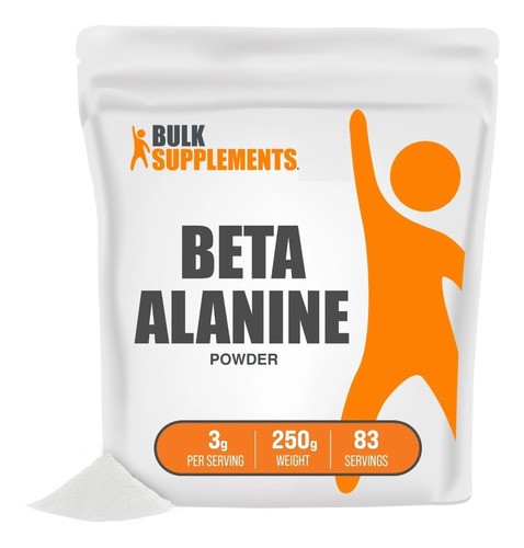 Bulk Supplements | Beta Alanine | 250g | 83 Services