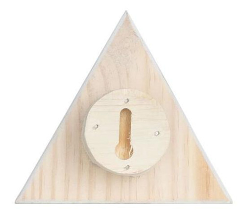 Gancho De Parede / Cabideiro Decoração Triangulo Preto