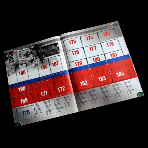 Imagen 2 de 8 de ¬¬ Álbum Fútbol Copa América 2007 Panini Completo A Pegar Zp
