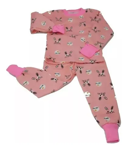 Pack 3 Pijama Conjunto Niña Y Niño Polar Pantalón + Polerón.