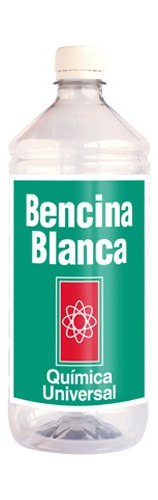 Bencina Blanca 1 Litro Química Universal