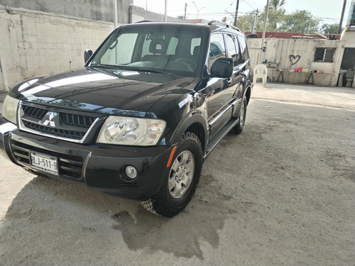 Mitsubishi Montero Limited Piel Qc 7 Pasajeros 4x4 At