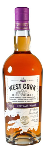 Whisky West Cork Port Cask Finished